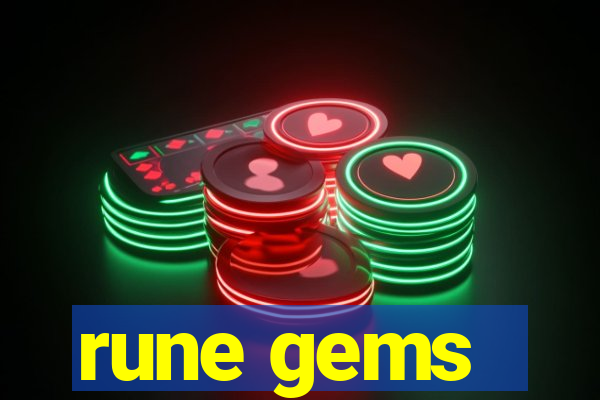 rune gems - deluxe